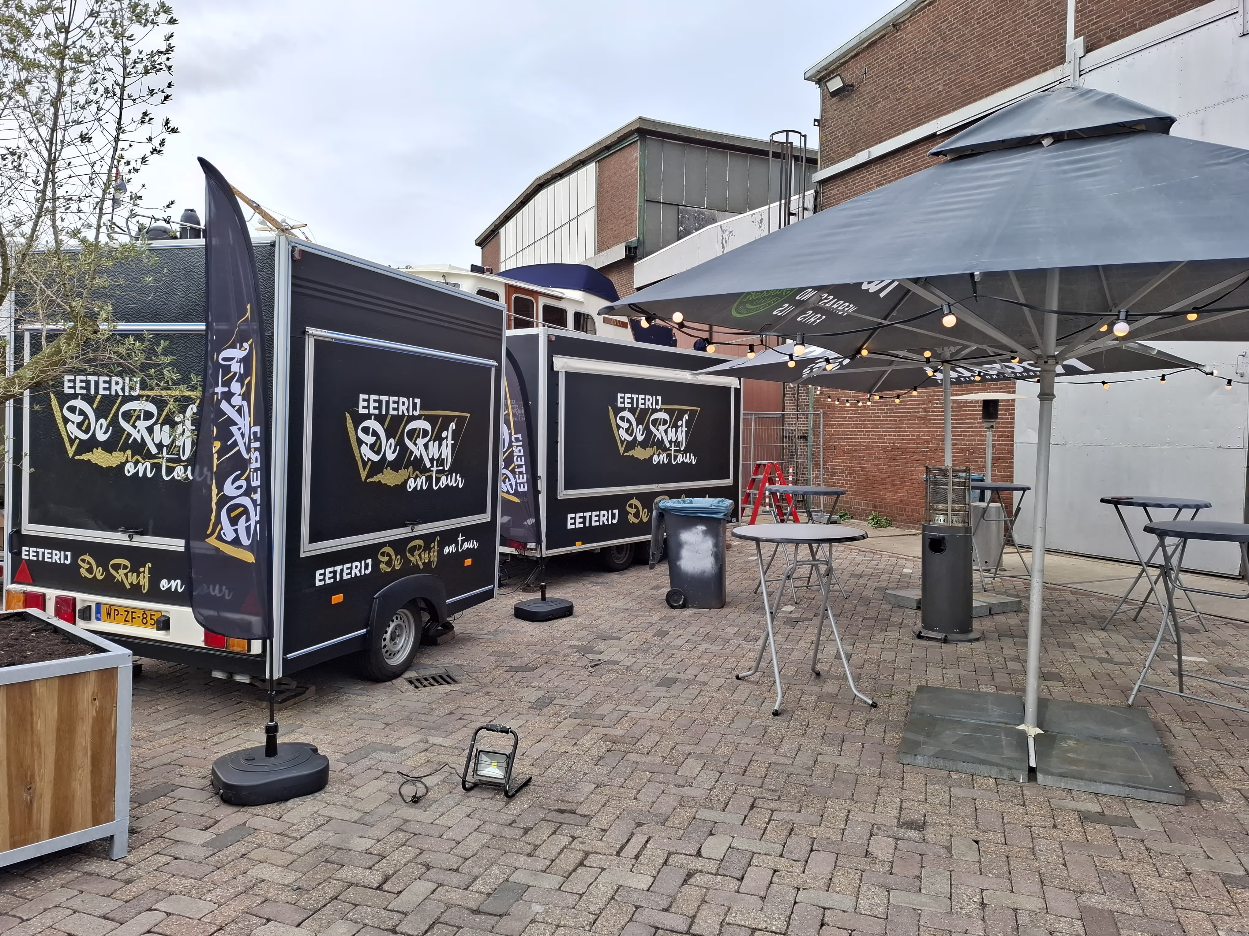 Foodtruck de ruif on tour op locatie