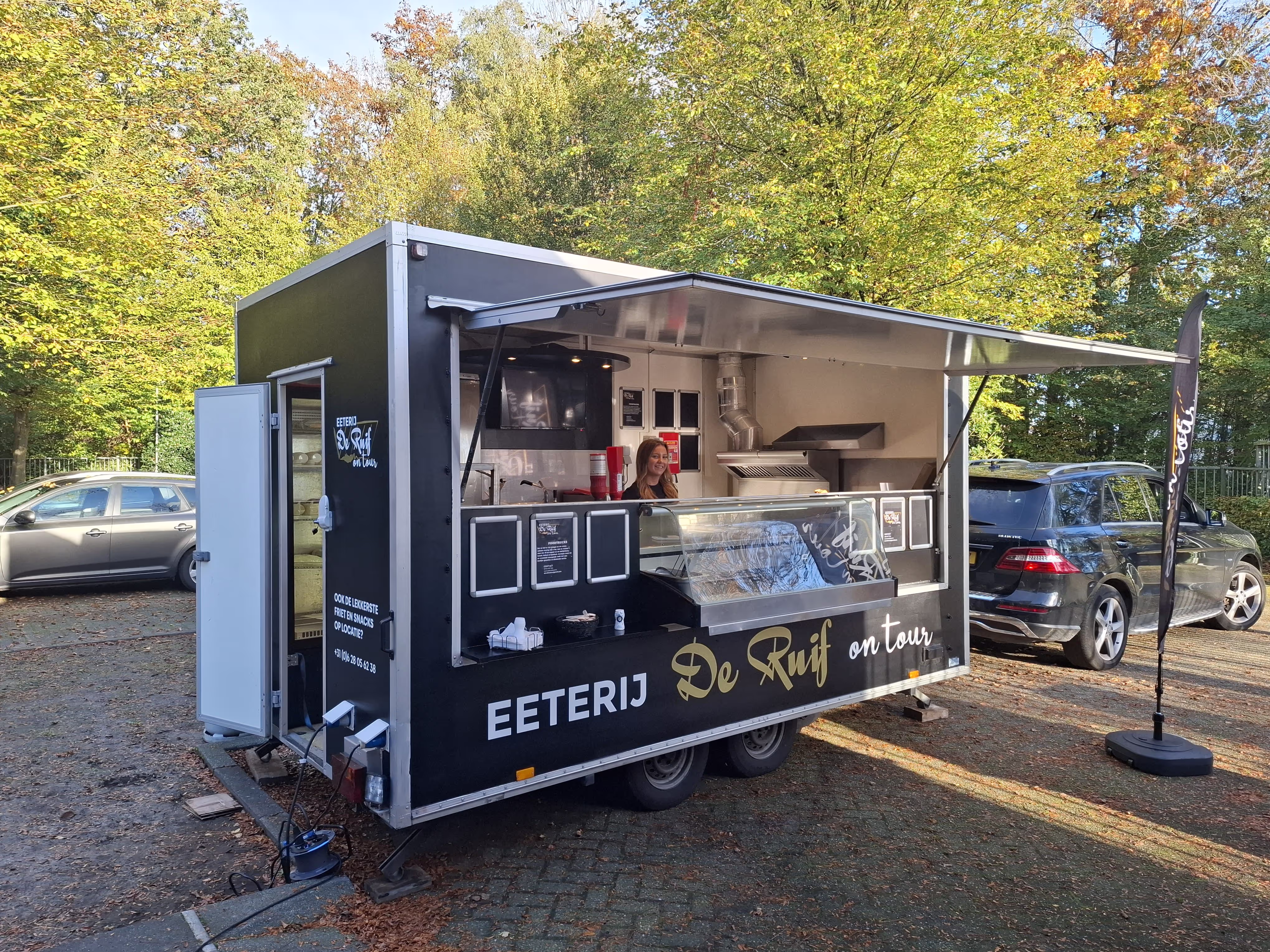Foodtruck de ruif on tour op locatie